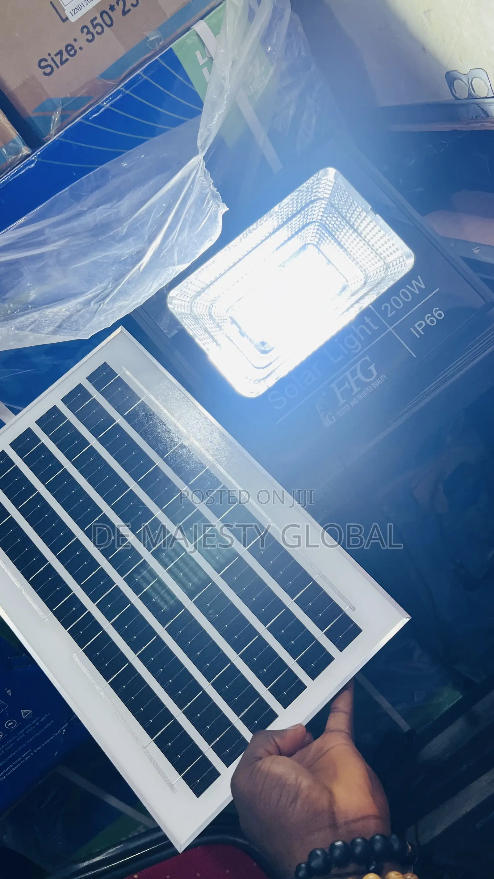 200w Solar Floodlight