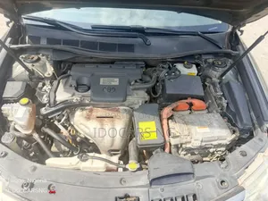 Toyota Camry 2014 Green
