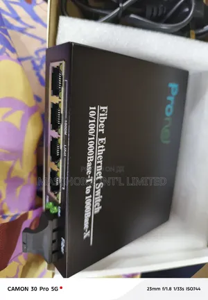 Pronet Gigabit Media Converter(Bridging)