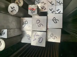 50x50 Aluminum Square Bar