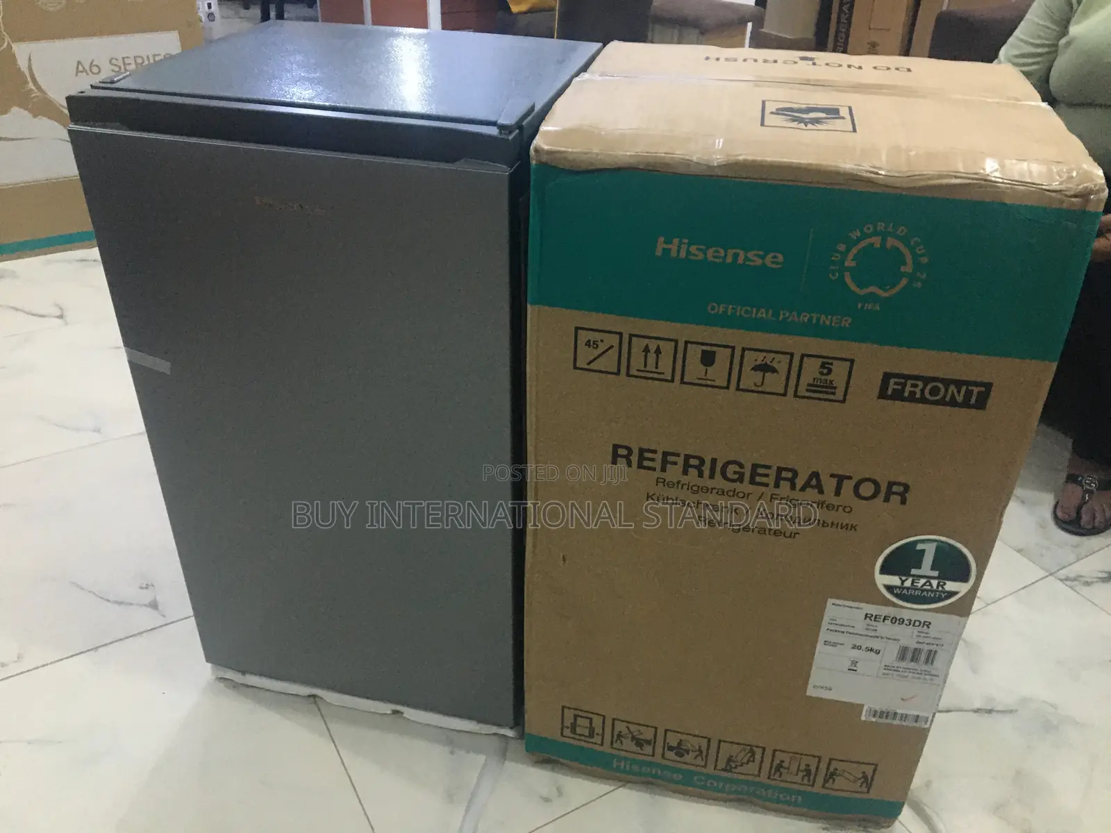 Hisense 95l Refrigerator – Great Cooling Performance