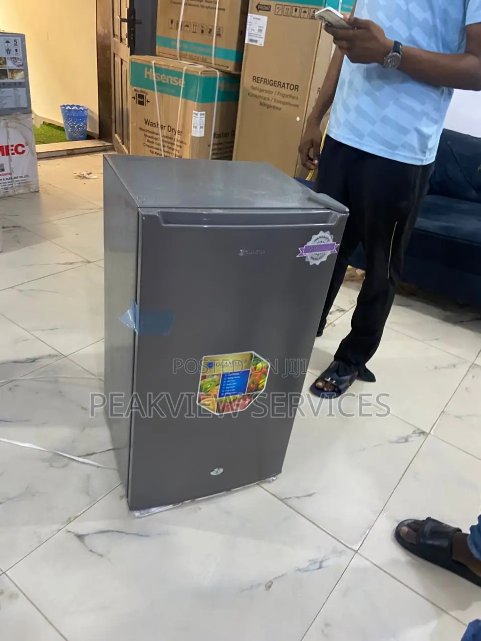 Glamstar GRF-120s-M 90l Indoor Refrigerator