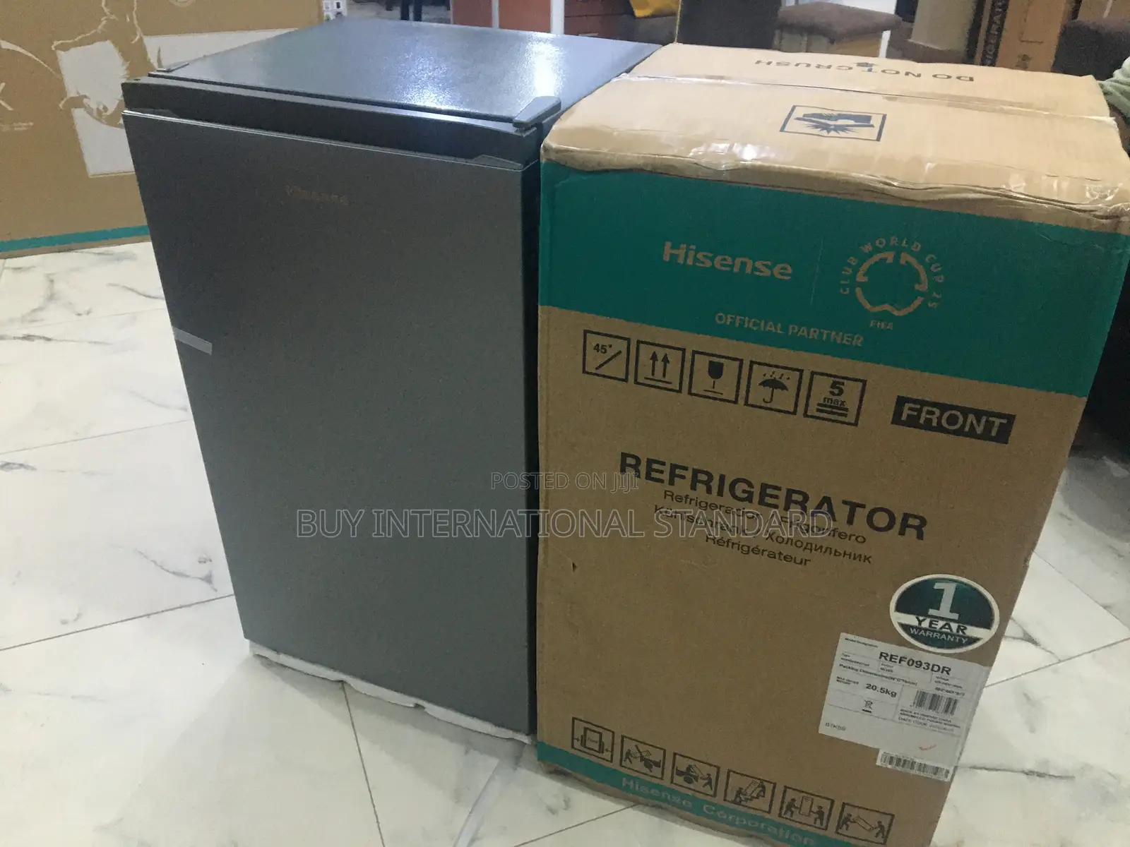 Hisense 95l Refrigerator – Clean and Ready