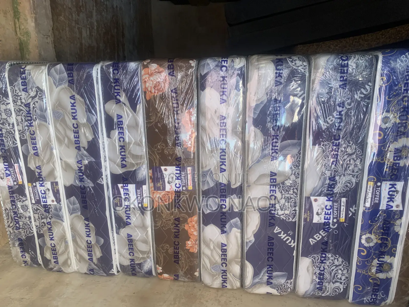 Covered Foam