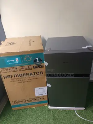 Compact Hisense 120l 120dr Double Door Refrigerator for Small Spaces