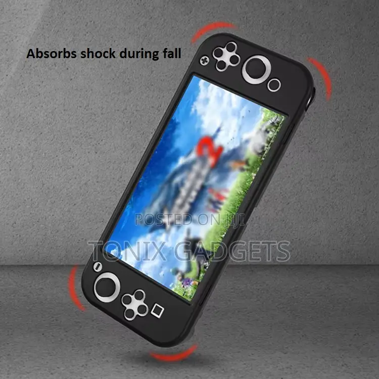 Premium Soft Silicone Cover for Nintendo Switch Oled