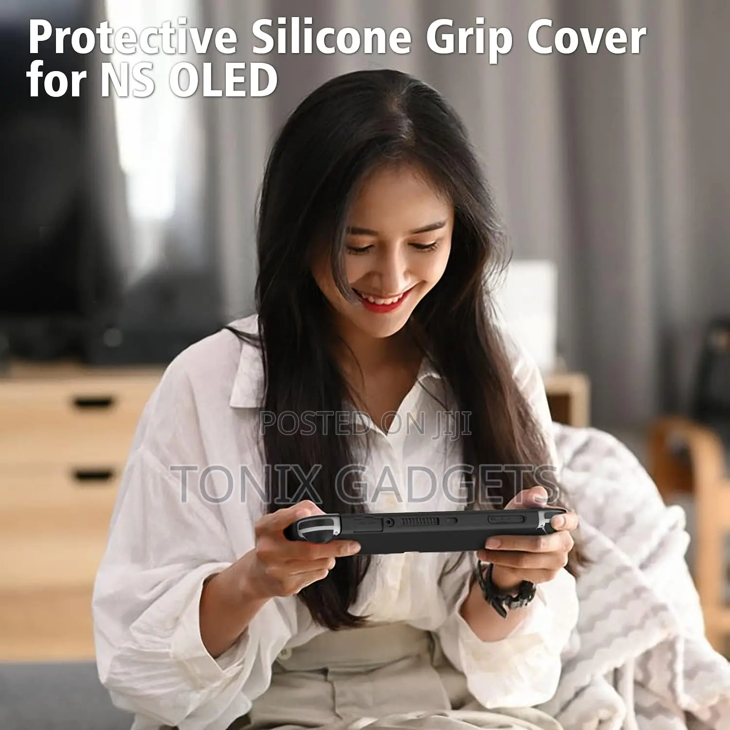 Premium Soft Silicone Cover for Nintendo Switch Oled