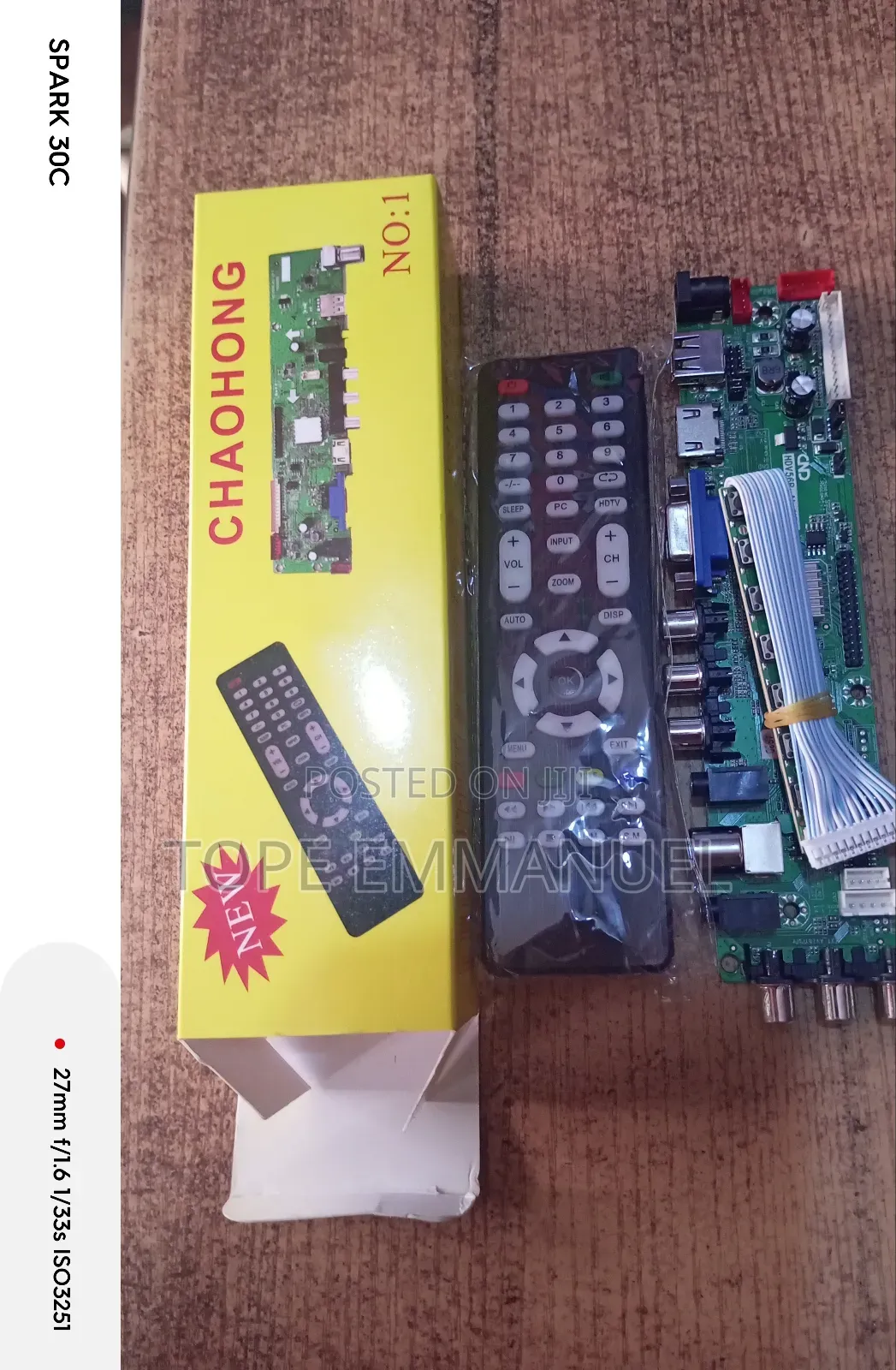 Universal Lcd Led Tv Control Board With Remote