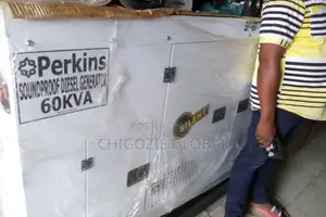 Perkins 60kva Soundproof Diesel Generators