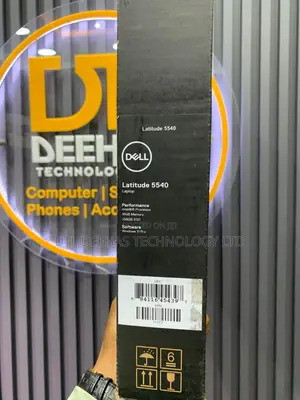 New Laptop Dell Latitude 5540 16GB Intel Core I5 SSD 256GB