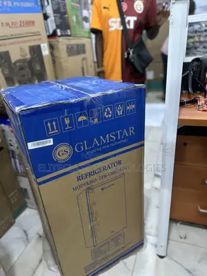 Glamstar 90-Liter Compact Fridge GFR-120s-M