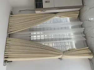 Turkish Milk Color Curtains