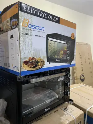 Boscon Bos-Ot45a 45 Litres Oven With Even Heat Circulation