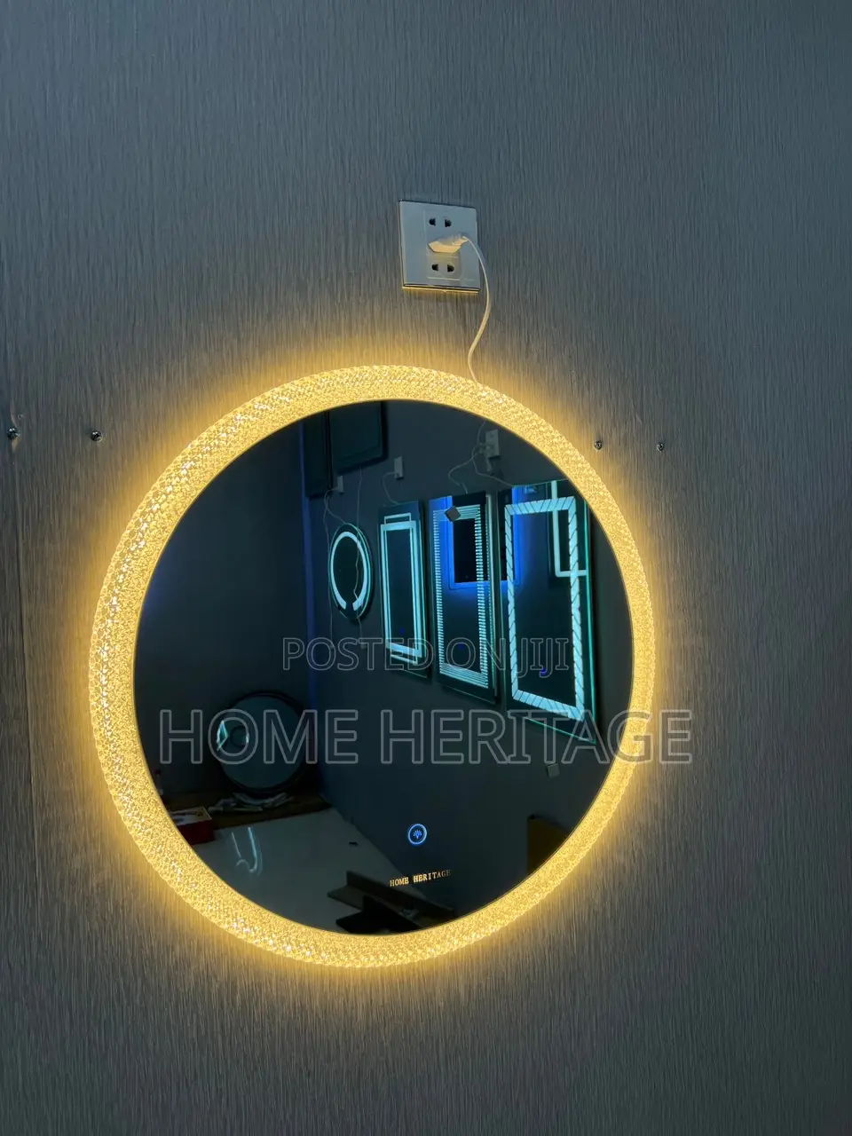 Acrylic Frame Led Mirror