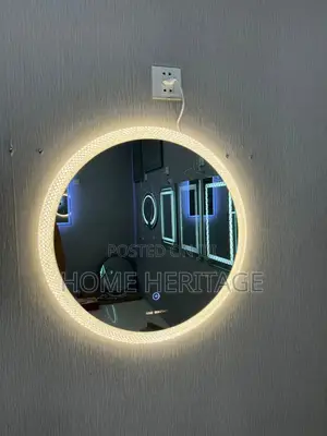 Acrylic Frame Led Mirror