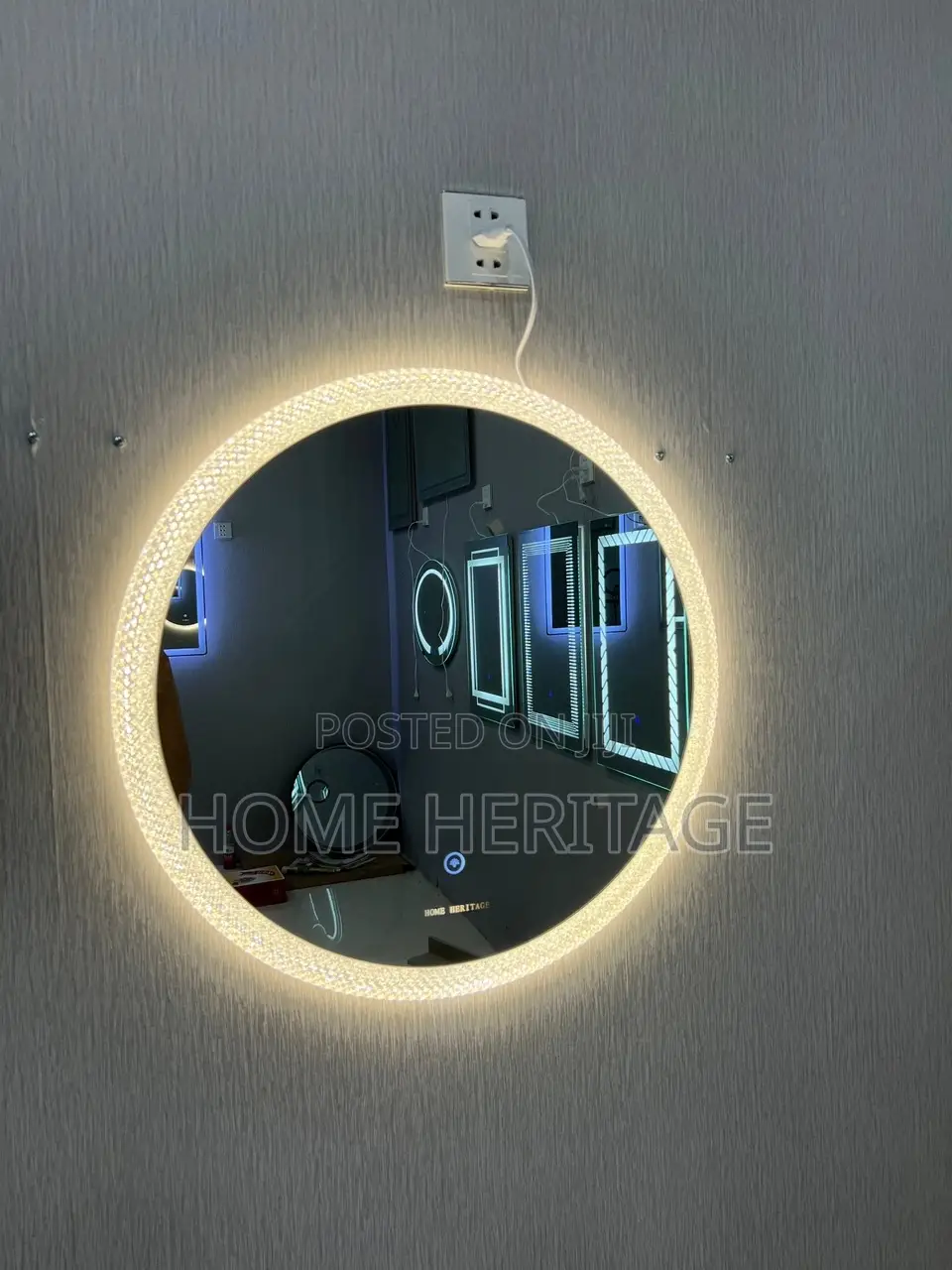 Acrylic Frame Led Mirror