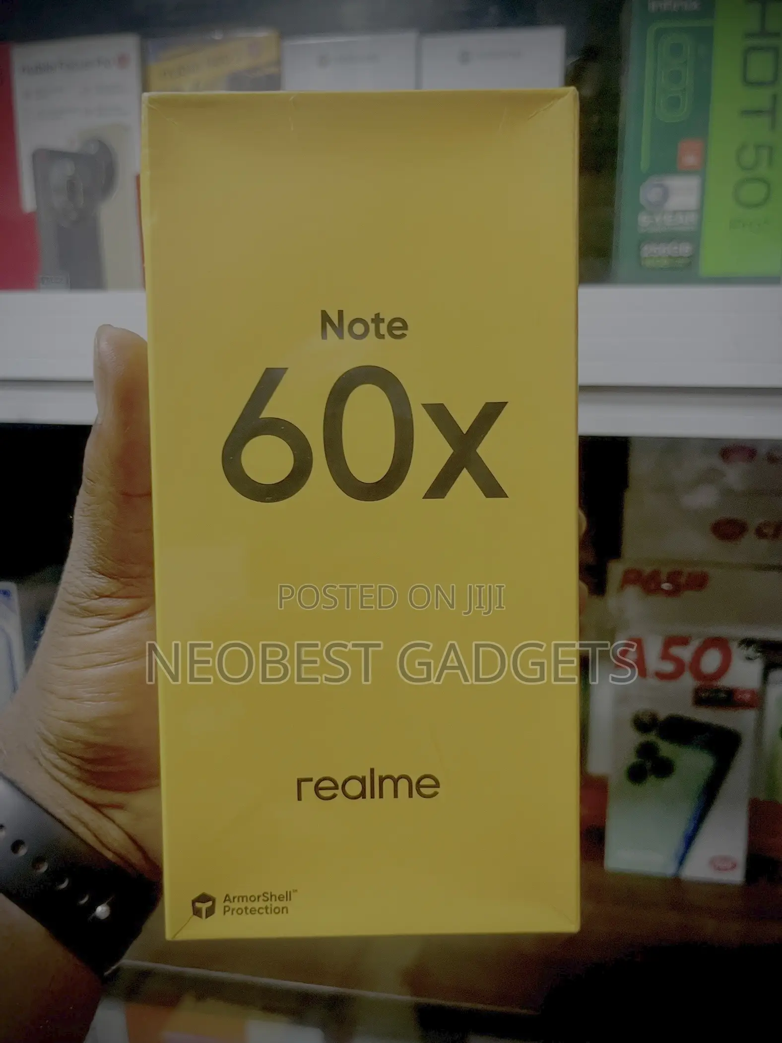 New Realme Note 60 64 GB Black