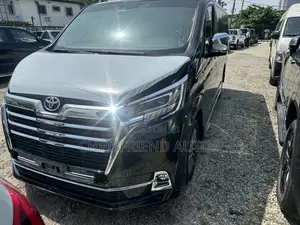 New Toyota Granvia 2025 Black