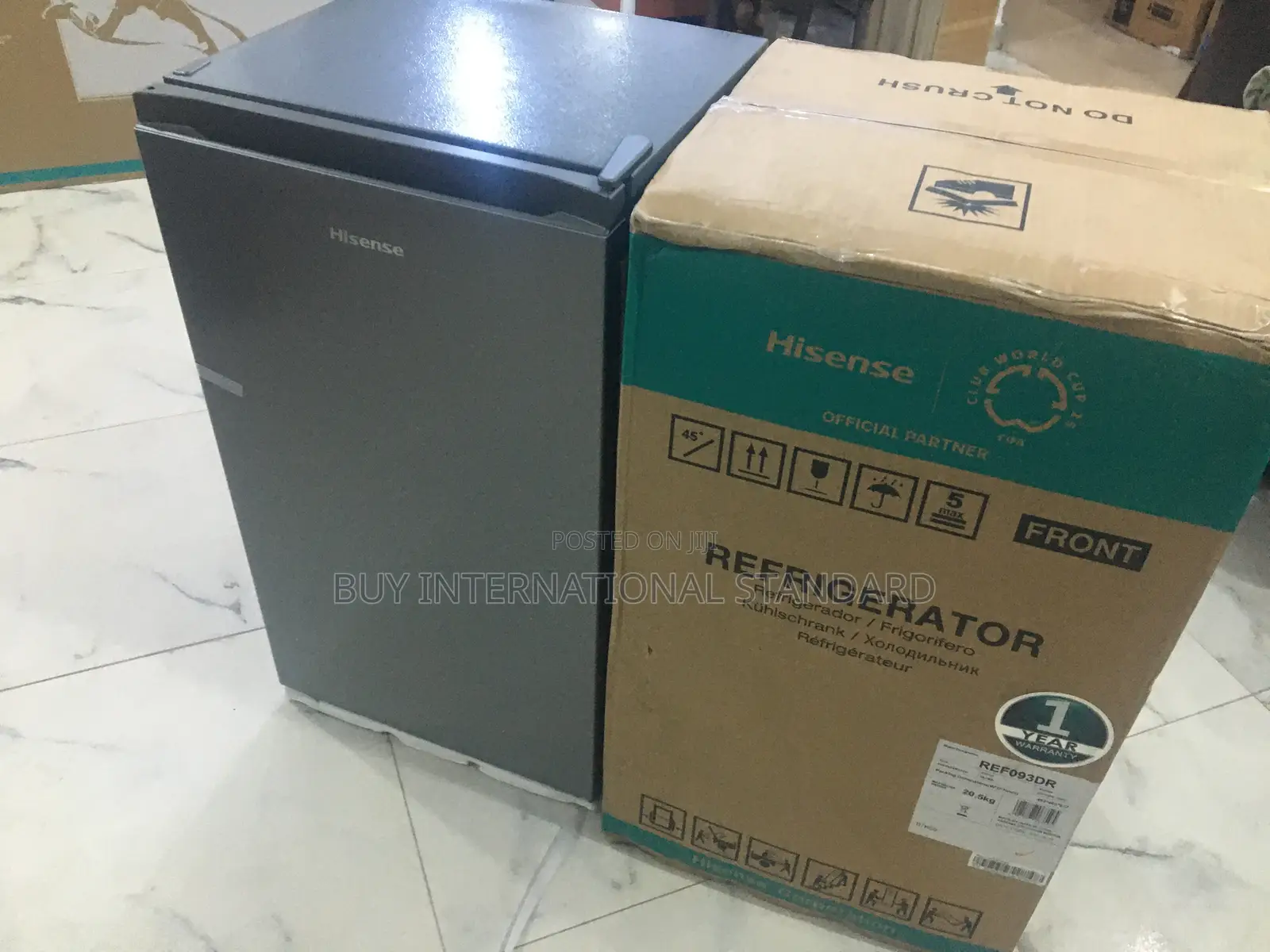 Hisense 95l Fridge – Solid Cooling