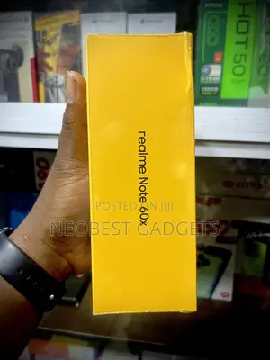 New Realme Note 60 64 GB Black