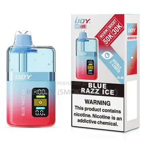 Ijoy Blue Razz Ice Puffs 50ml Disposable Vape