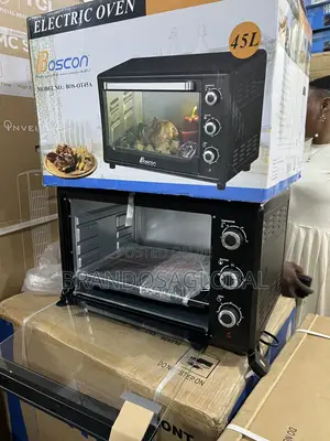 Boscon 45l Bos-Ot45a Oven With Rotisserie Option