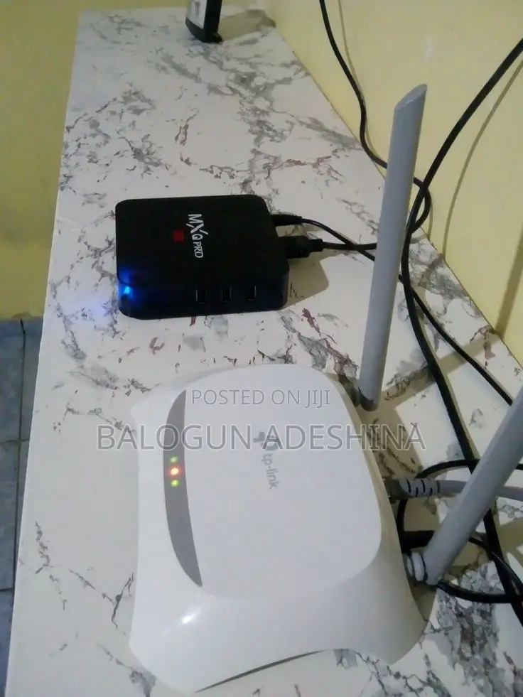 Broadband Internet Set Up and Wireless Extensions