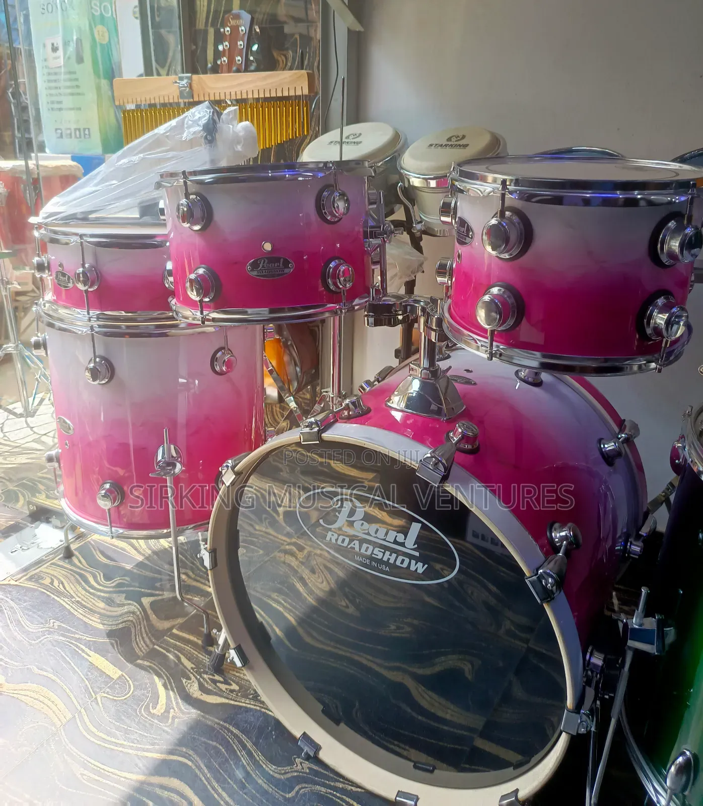 Professional Drum Pearl Roadshow 5 Set