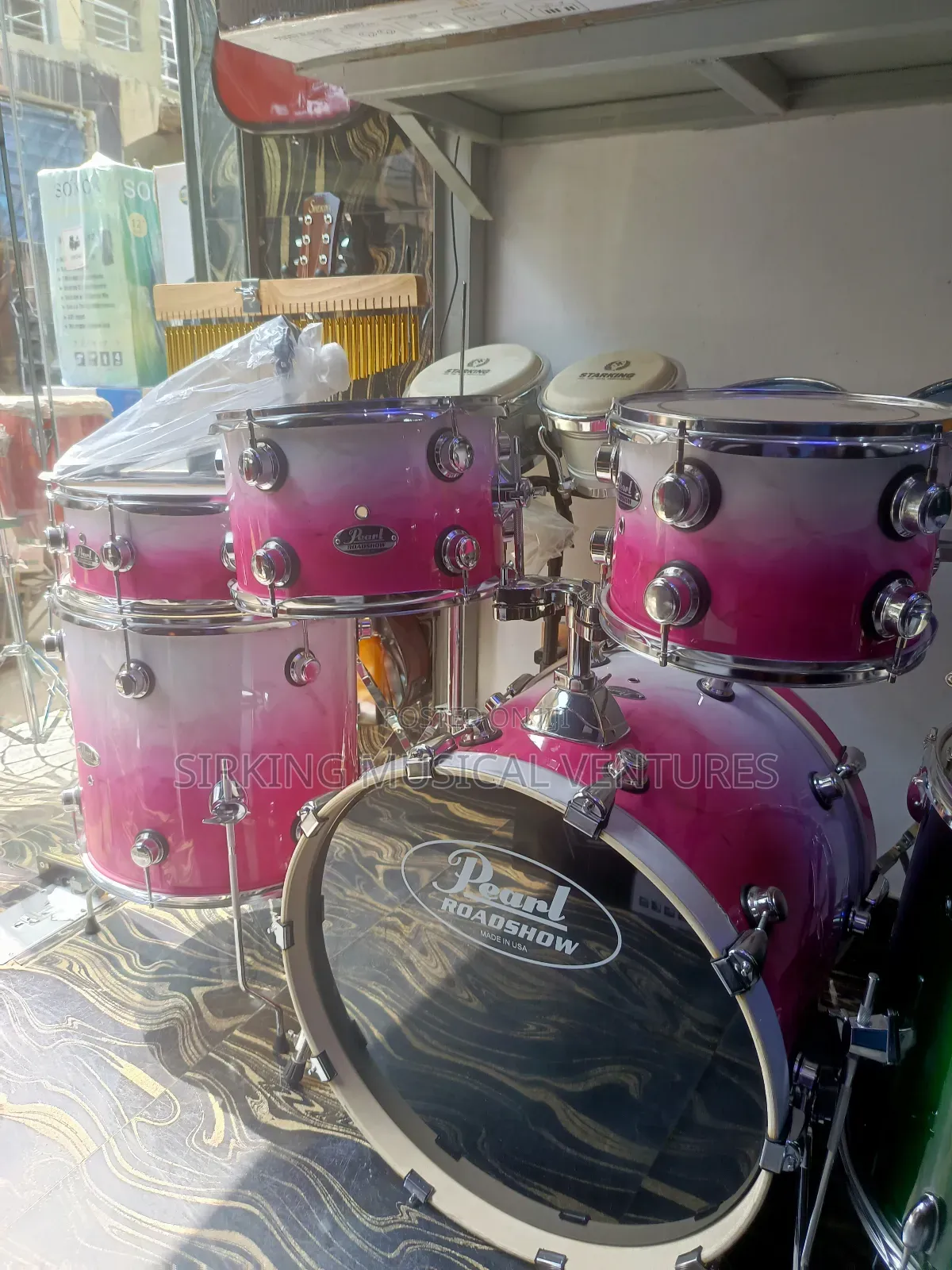 Professional Drum Pearl Roadshow 5 Set