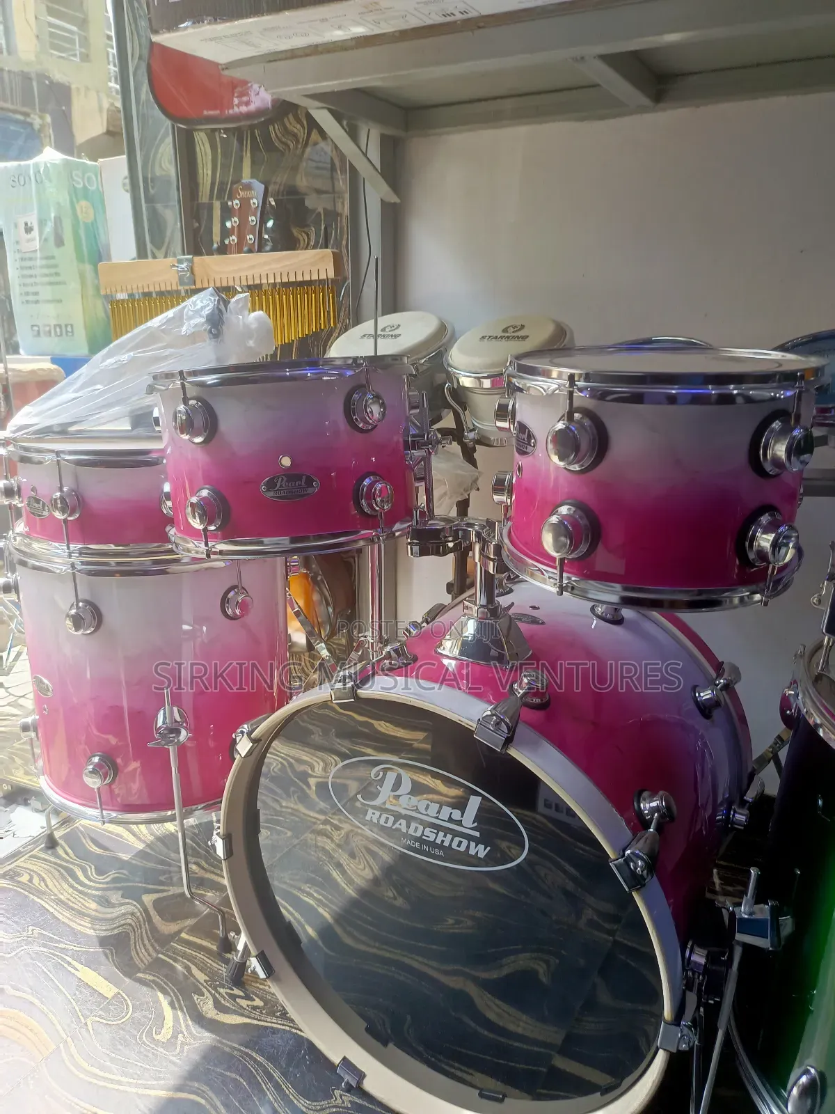 Professional Drum Pearl Roadshow 5 Set
