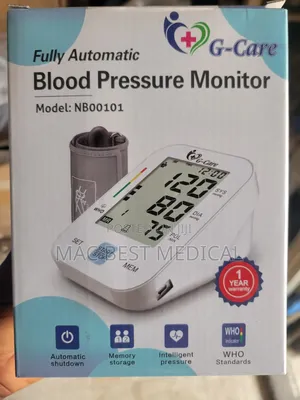 Blood Pressure Monitor