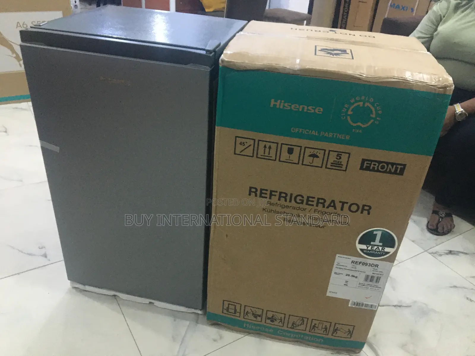 Hisense 95l Compact Refrigerator – Quality Build