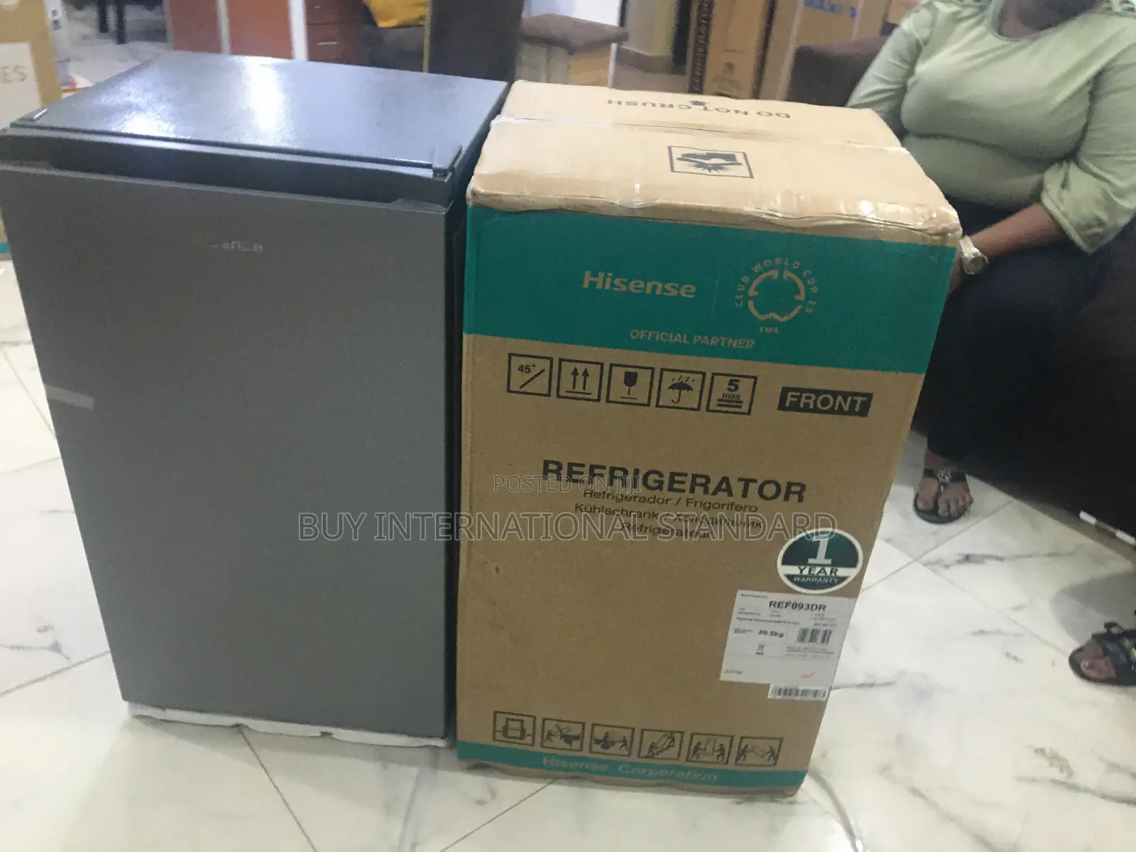 Hisense 95l Compact Refrigerator – Quality Build