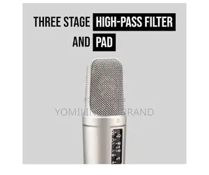 Rode Nt2-a Studio Solution Microphone, Silver, Wired, Singing