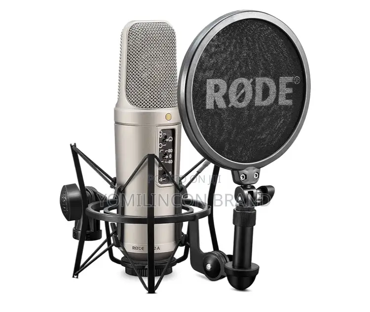 Rode Nt2-a Studio Solution Microphone, Silver, Wired, Singing