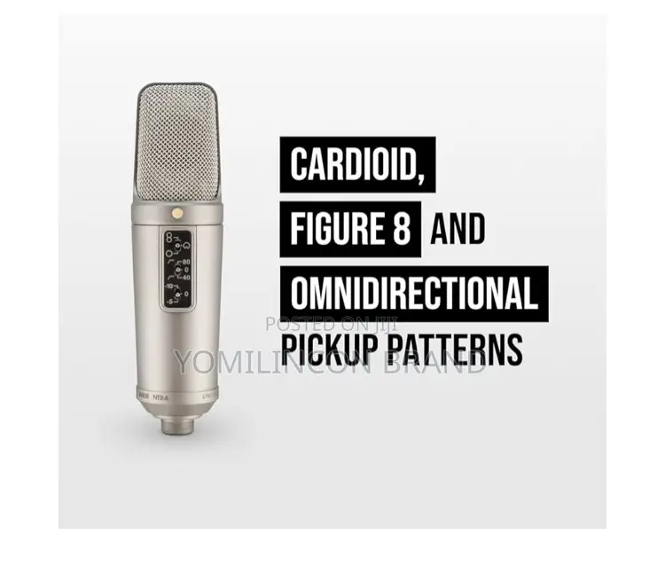 Rode Nt2-a Studio Solution Microphone, Silver, Wired, Singing