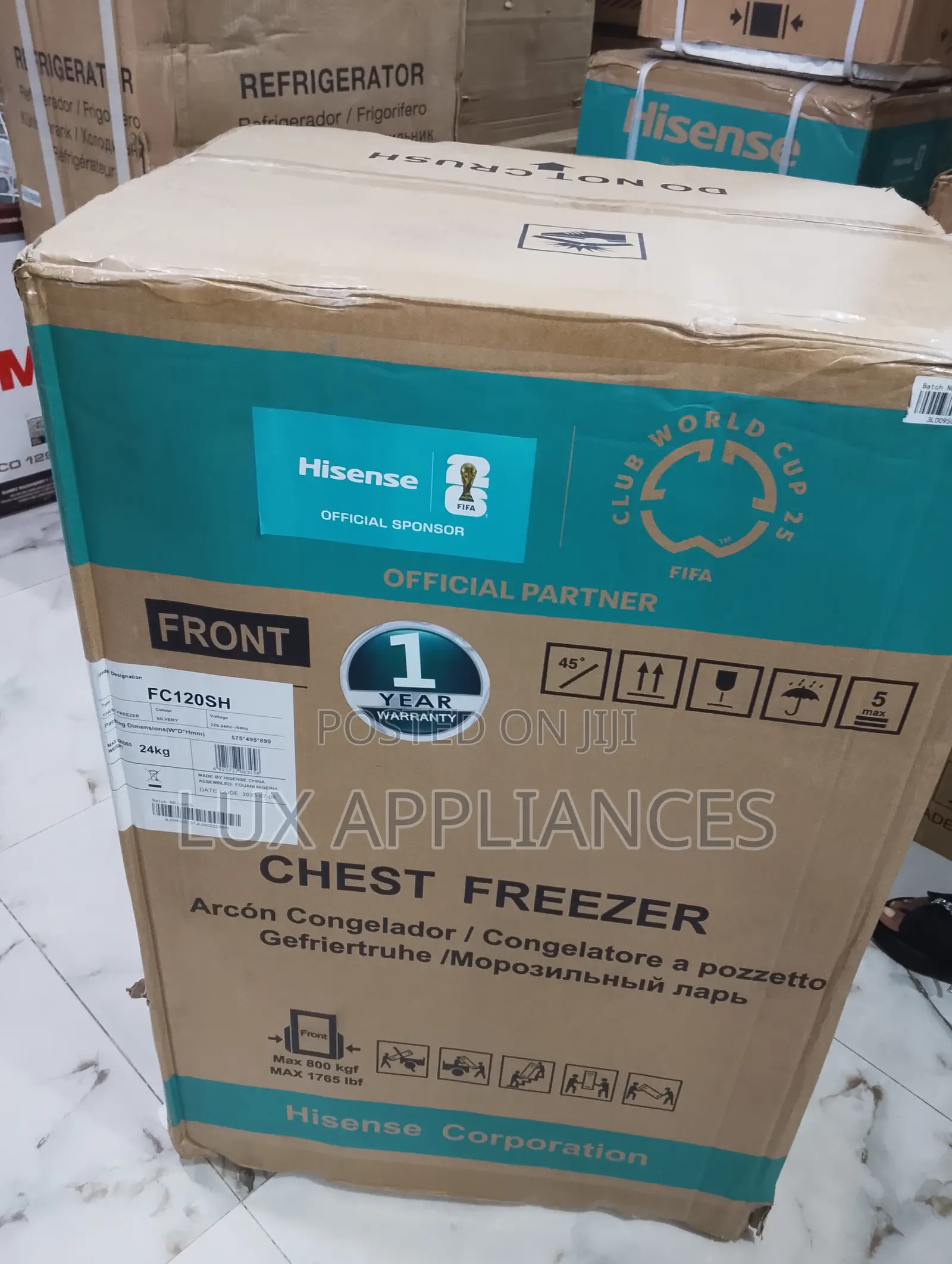 New Condition, Powerful and Efficient