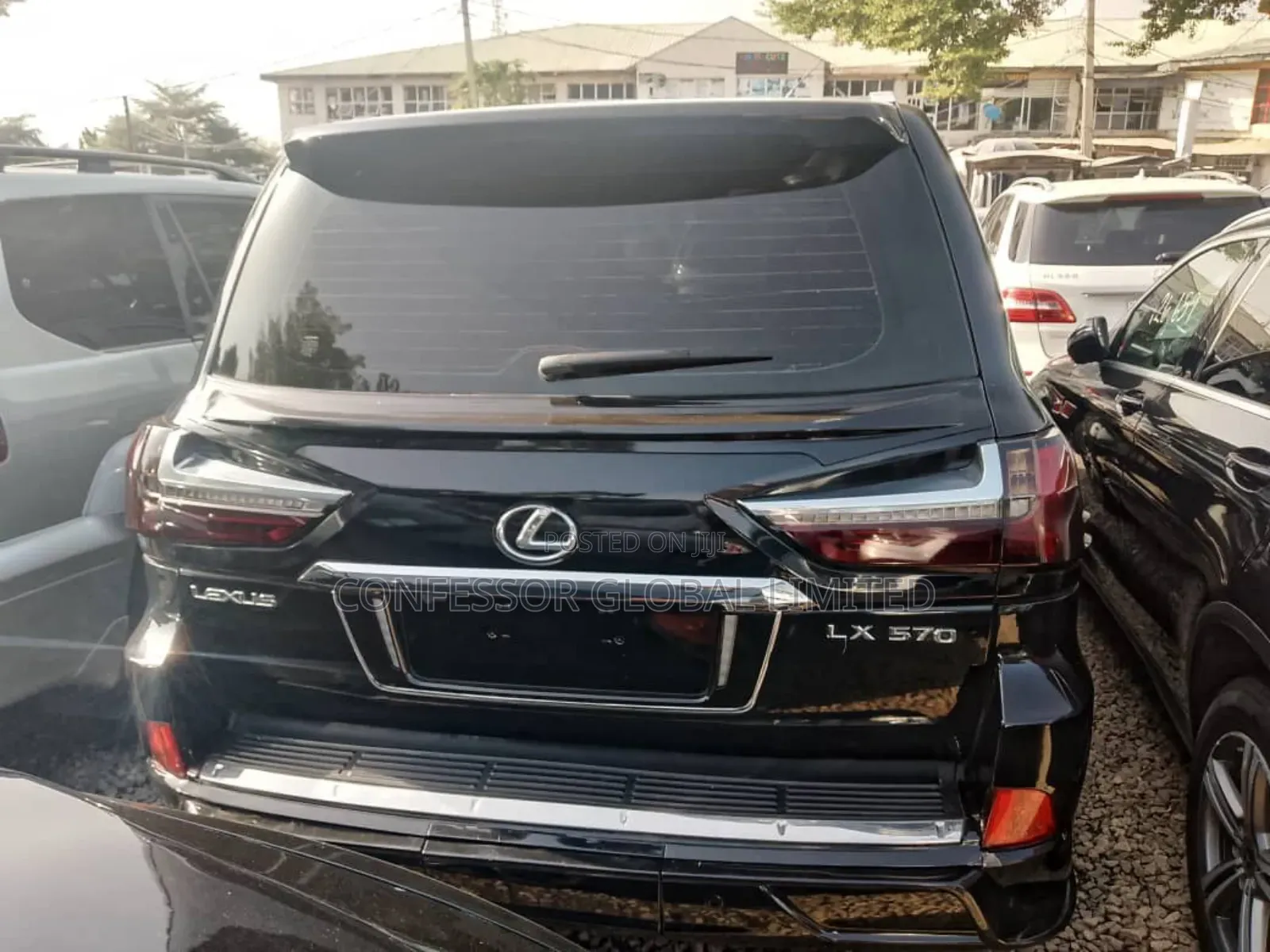 Lexus LX 570 2009 Black