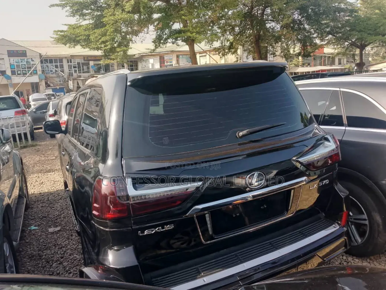 Lexus LX 570 2009 Black