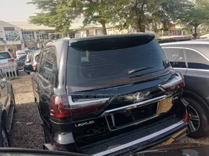 Lexus LX 570 2009 Black