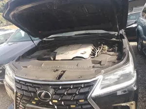 Lexus LX 570 2009 Black