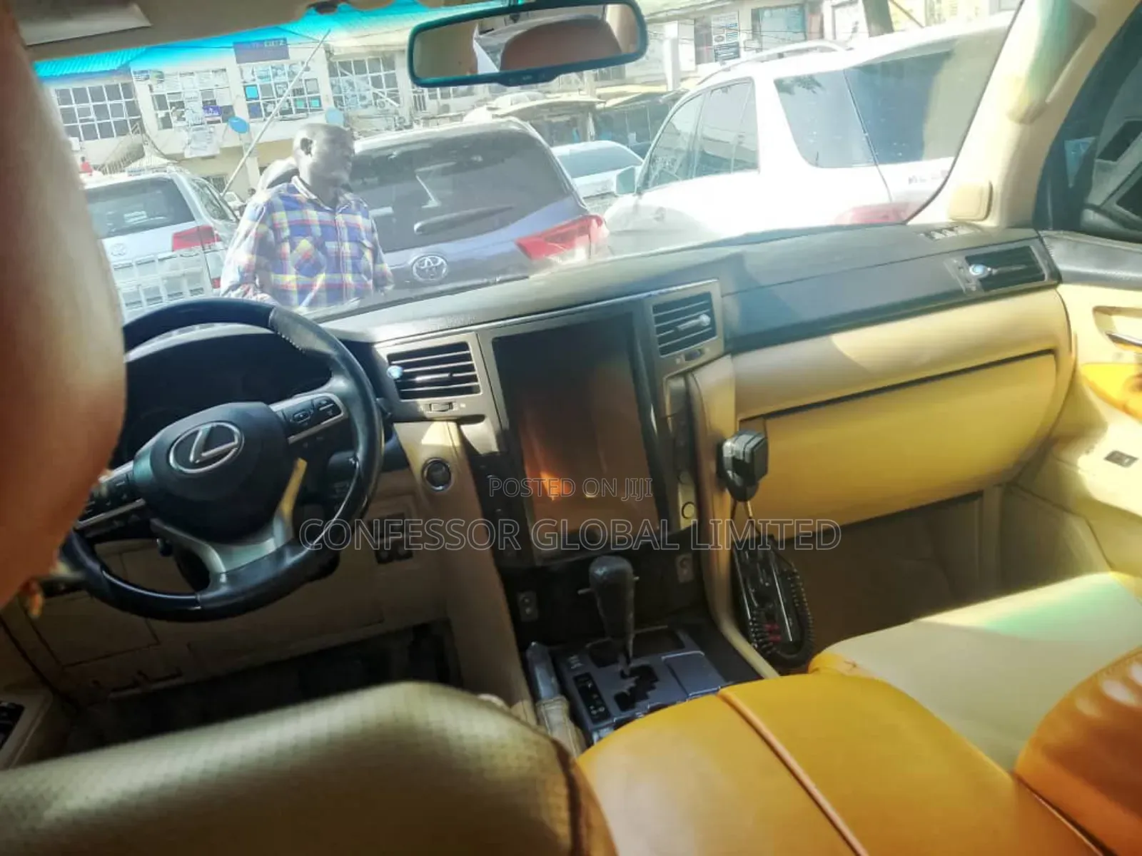 Lexus LX 570 2009 Black