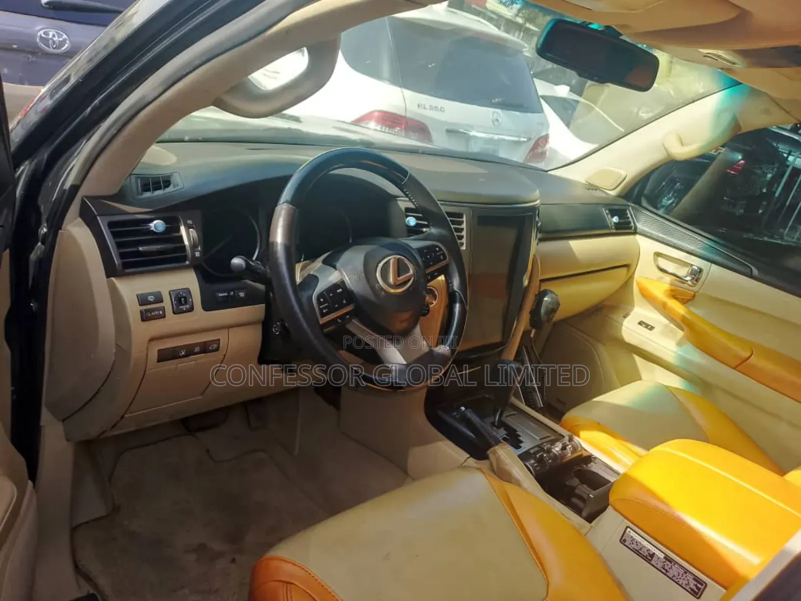 Lexus LX 570 2009 Black