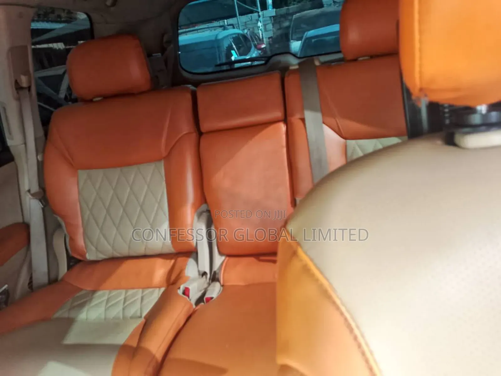 Lexus LX 570 2009 Black