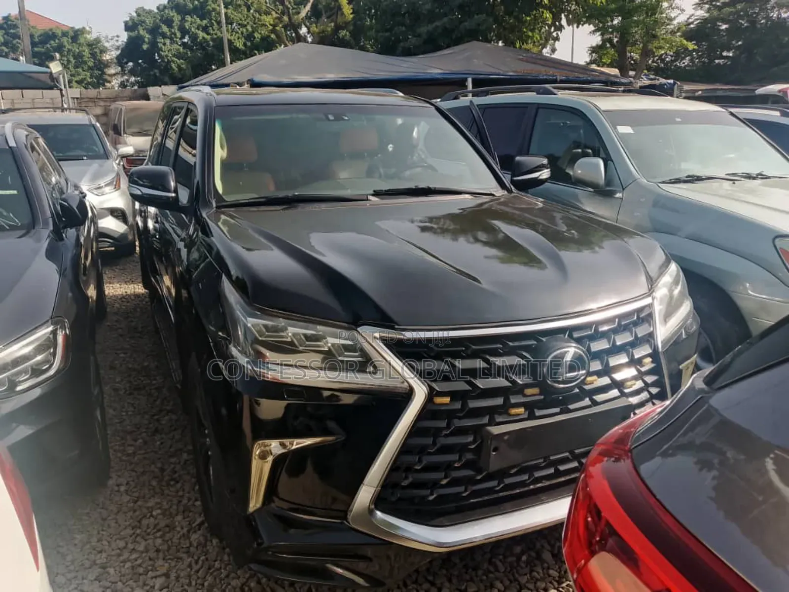 Lexus LX 570 2009 Black