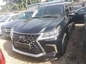Lexus LX 570 2009 Black