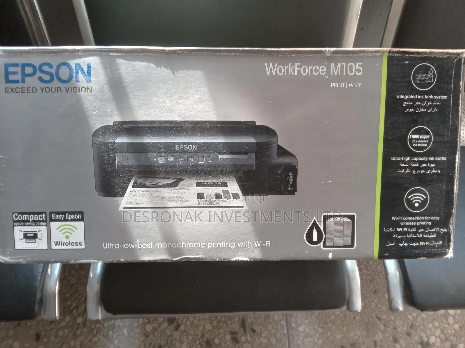 Epson Workforce M105 Monochrome Printer