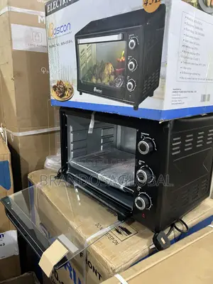 Boscon Bos-Ot45a High Capacity Oven 45l With Grill Rack