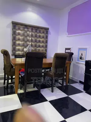 All Rooms in 3 Bedroom Bungalow Available for Shortlet With 24/7 Power