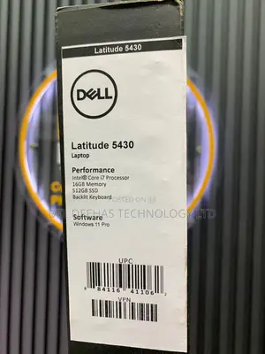 New Laptop Dell Latitude 5430 16GB Intel Core I7 SSD 512GB